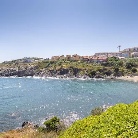 Terrasse Vue Collioure