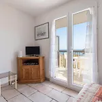 Terrasse Vue Lägenhet Collioure