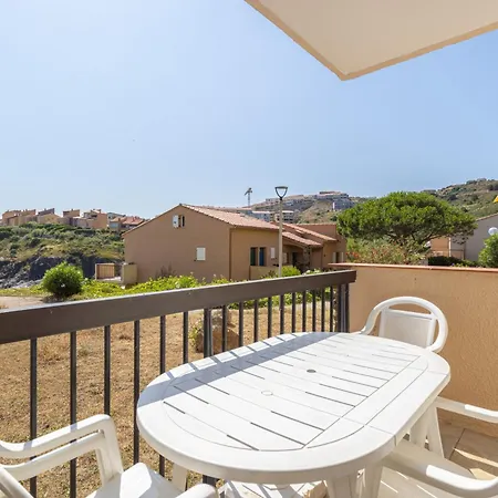 Terrasse Vue Daire Collioure