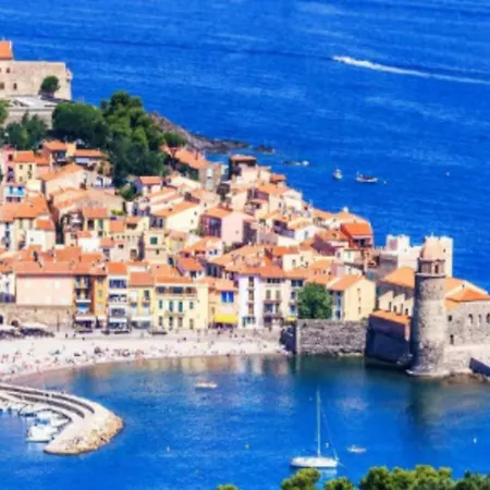 Terrasse Vue * Collioure