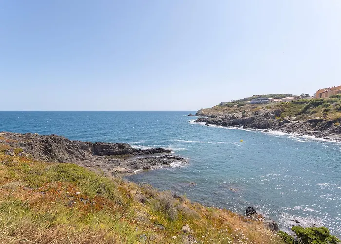 Terrasse Vue Διαμέρισμα Κολιούρ